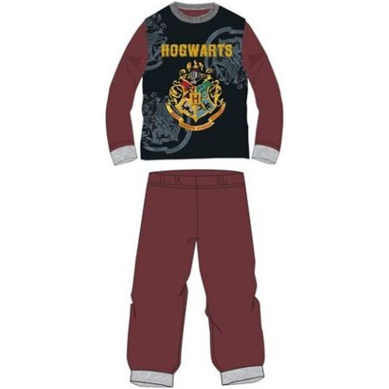 Pyjama Polaire Pi Ces Harry Potter Hp