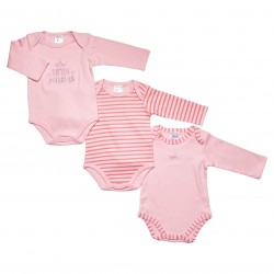 Lot de 3 Bodys Bébés...