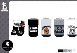 Chaussettes bébés STAR WARS...