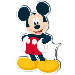 Coussin FORME MICKEY...