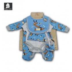 Ensemble 7 pièces R18635 Happy Baby
