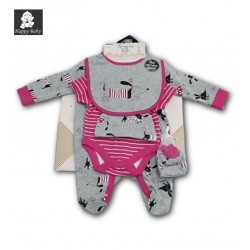 Ensemble 7 pièces R18871 Happy Baby