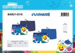 Boxer de Bain BABYSHARK...