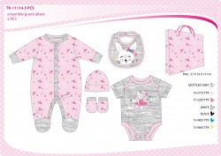 Ensemble 6 Pièces TK11114