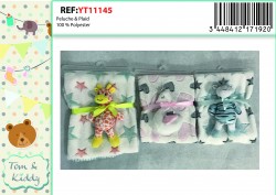 Couverture + Peluche YT11145