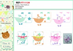 Couverture + Doudou YT11139
