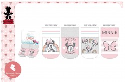 Chaussettes bébés MINNIE...