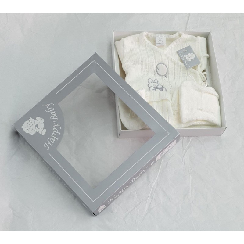 Coffret HAPPY BABY F19W BLANC Coffret HAPPY BABY F19W BLANC