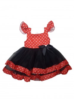 Robe DOTS 176 ROUGE