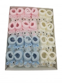 Chaussons HAPPY BABY LAPIN