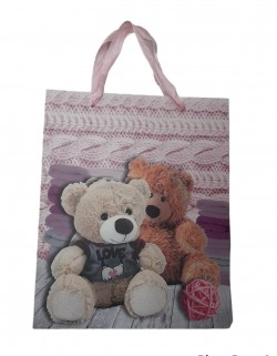 Sac Cadeau L OURSONS 834B GIRL