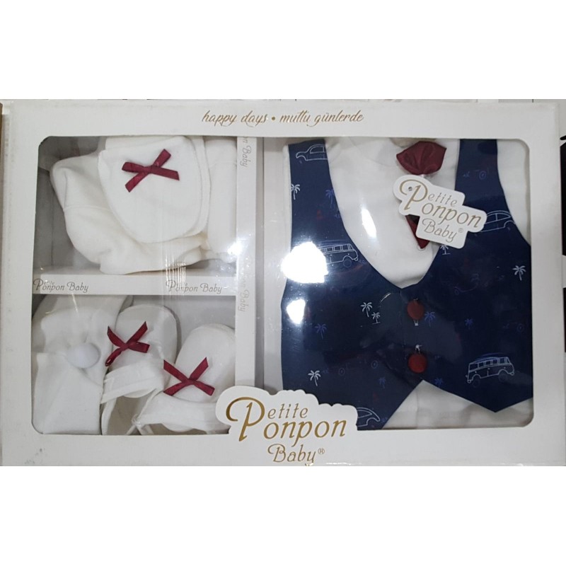 Coffret Petite Ponpon Baby G8 Coffret Petite Ponpon Baby G8