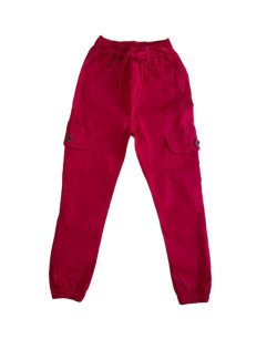 PANTALON FILLE FUSHIA ( 8 A...