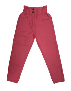 PANTALON FILLE ROSE ( 8 A...