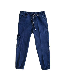PANTALON JEANS DENIM BLEU...