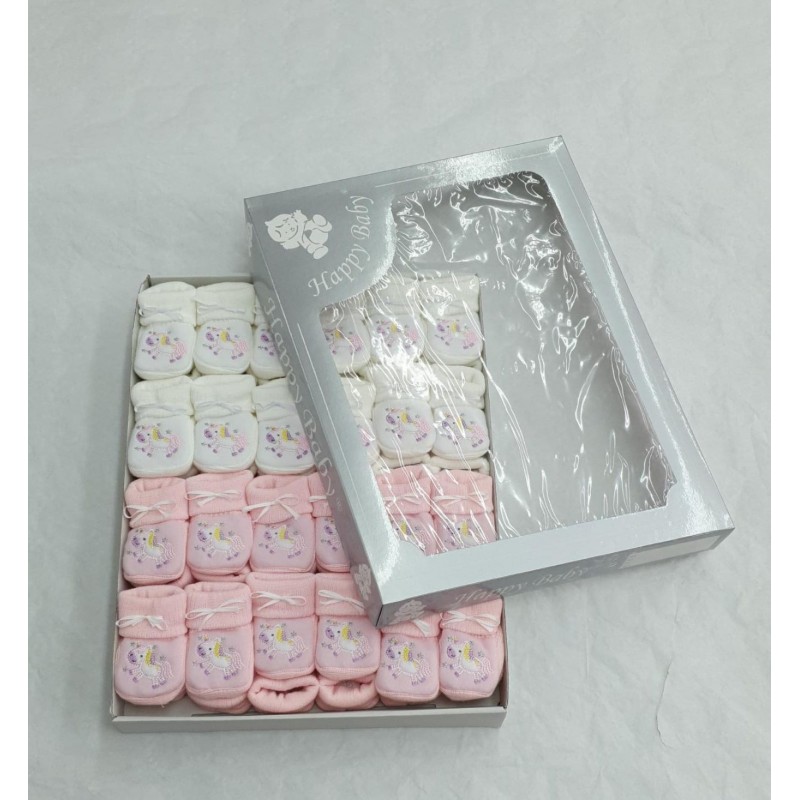 Chaussons HAPPY BABY LICORNE Chaussons HAPPY BABY LICORNE