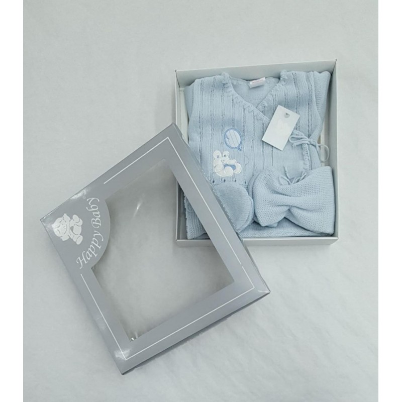 Coffret HAPPY BABY F51S BLEU Coffret HAPPY BABY F51S BLEU