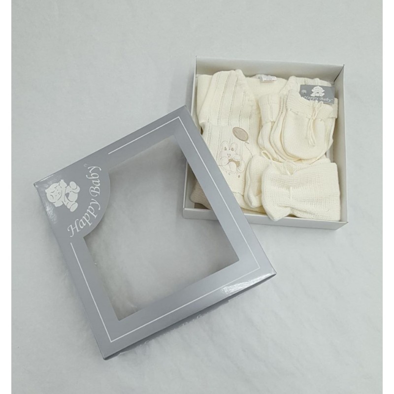 Coffret HAPPY BABY F51B BEIGE Coffret HAPPY BABY F51B BEIGE