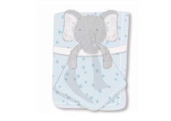 Couverture + Doudou A24810