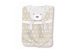 Couverture + Doudou A24813