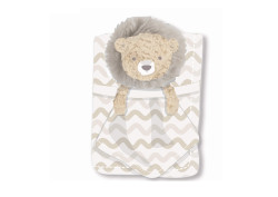 Couverture + Doudou A24815