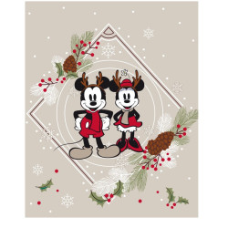 COUVERTURE MICKEY ET MINNIE...