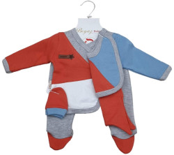 Ensemble 5 Pièces COOL BLEU
