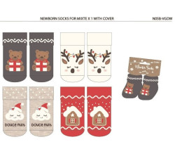 Chaussettes bébés NOËL...