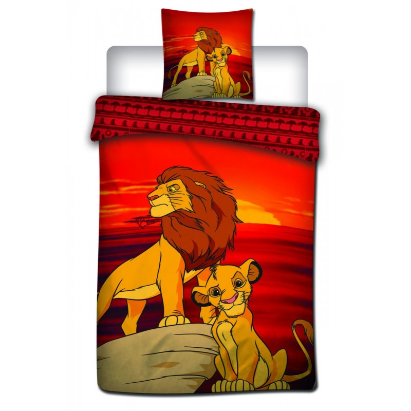 Housses de Couette MICRO LE ROI LION AYM-001RL-DV Housses de Couette MICRO LE ROI LION AYM-001RL-DV