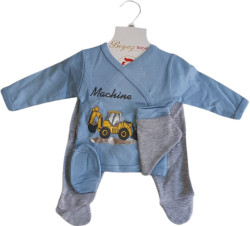 Ensemble 5 Pièces 6041 BLEU