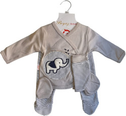 Ensemble 5 Pièces 6057 BEIGE