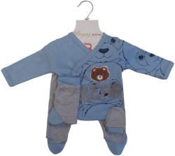 Ensemble 5 Pièces 6068 BLEU