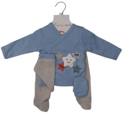 Ensemble 5 Pièces 6059 BLEU