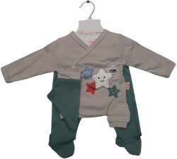 Ensemble 5 Pièces 6059 GRIS