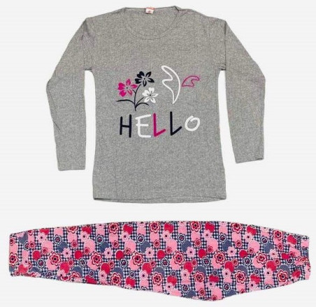 Combinaison Pyjama Hello Kitty pour Adulte : Femme / Fille
