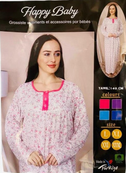 ROBE DE NUIT  MOLLETONNÉ...