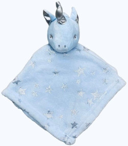 Doudou GP24-1045S BLEU LICORNE