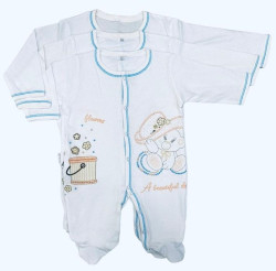 Grenouillère 215 BLEU CIEL