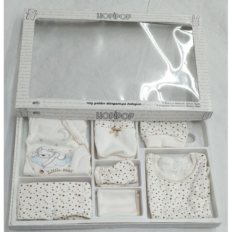 Coffret HOPIPOP MARRON Coffret HOPIPOP MARRON