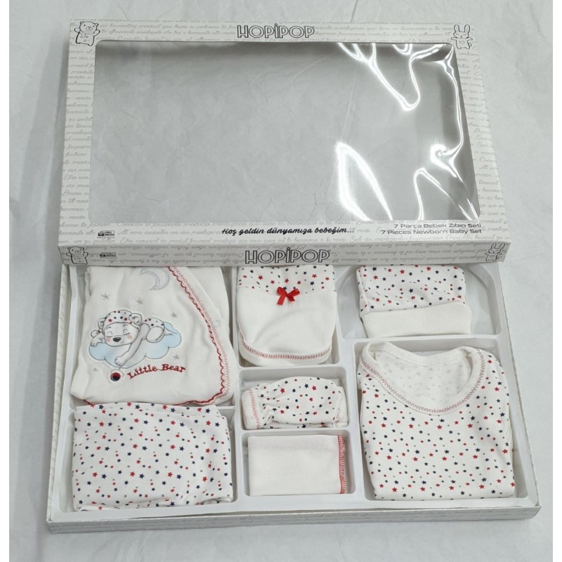 Coffret HOPIPOP ROUGE Coffret HOPIPOP ROUGE
