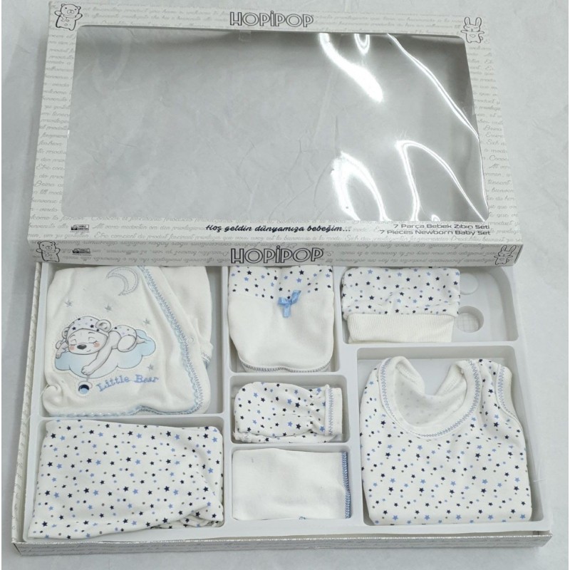 Coffret HOPIPOP BLEU Coffret HOPIPOP BLEU