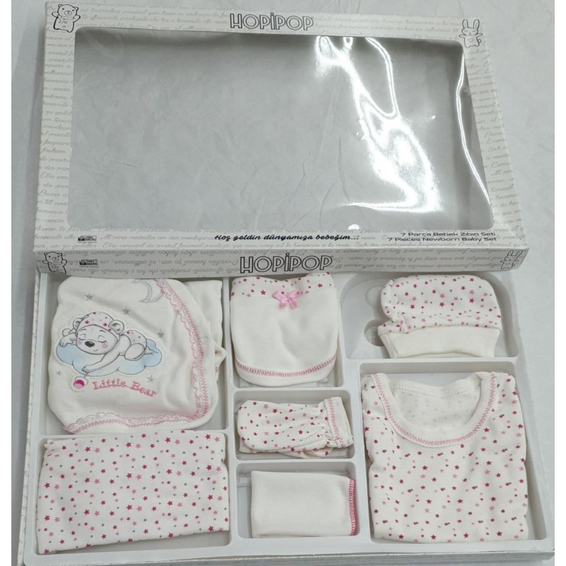 Coffret HOPIPOP ROSE Coffret HOPIPOP ROSE