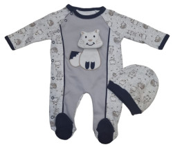 Grenouillère 163 GRIS