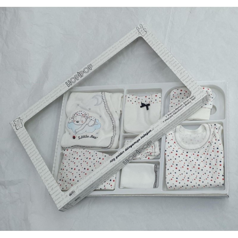 Coffret HOPIPOP BLEU MARINE Coffret HOPIPOP BLEU MARINE