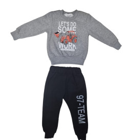 Ensemble 2 Pièces 00005 GRIS