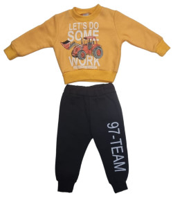 Ensemble 2 Pièces 00005 JAUNE