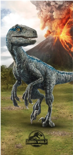 Serviette COTON JURASSIC...