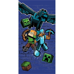 Serviette MICRO MINECRAFT...