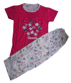 PYJAMA FEMME 12632 ROSE...