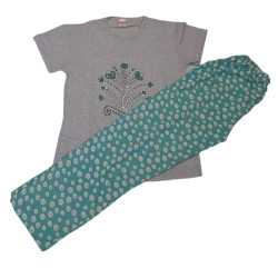 PYJAMA FEMME 14011 GRIS
